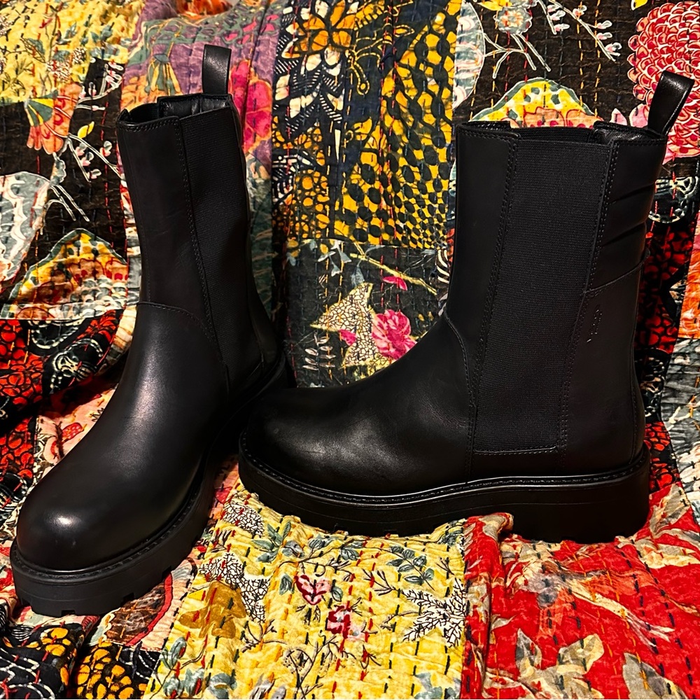 Vagabond Shoemakers Cosmo 2.0 Boots - Leather - Size 9/39
